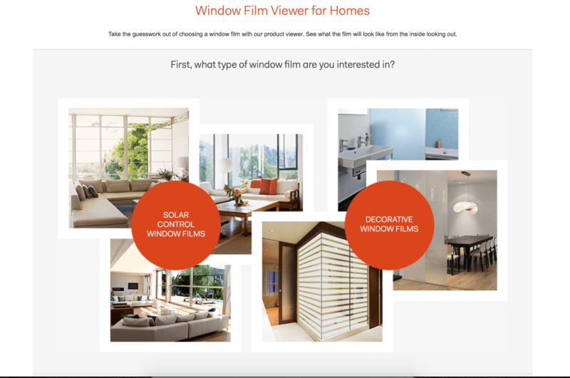 Check Out the Llumar Window Film Home Window Film Simulator