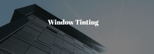 when you use office window tint in your establishment