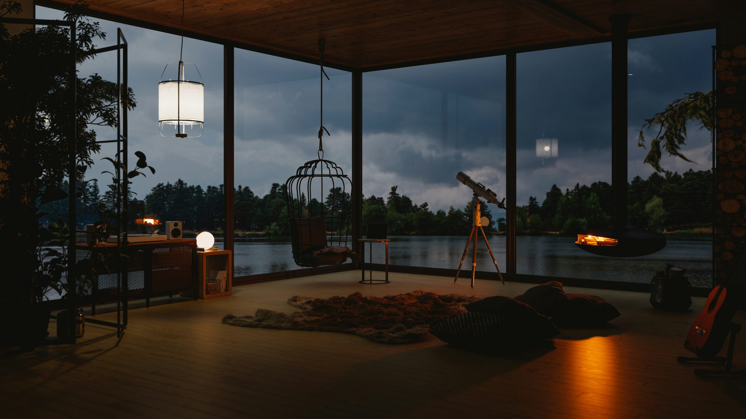 Winter means darker days & lit windows at night. Discover how residential window film provides privacy without sacrificing natural light.