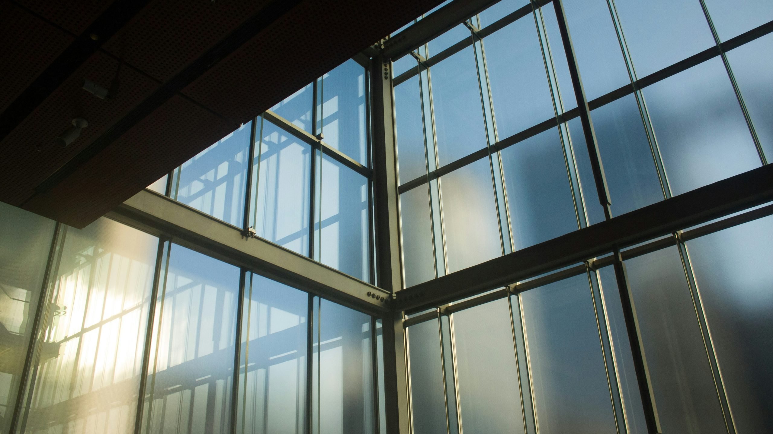 Plain office glass becomes professional privacy with decorative film. 100+ frosted, gradient, and pattern options instantly upgrade any workspace.